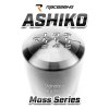 RACESENG レースセングシフトノブ MASSシリーズ ASHIKO アシコ（ライトウエイト） ブラッシュ・ビーズ仕上げ