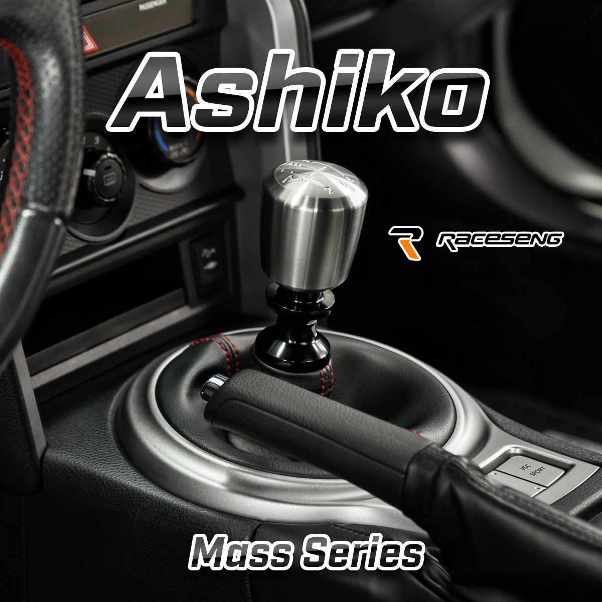RACESENG レースセングシフトノブ MASSシリーズ ASHIKO アシコ 