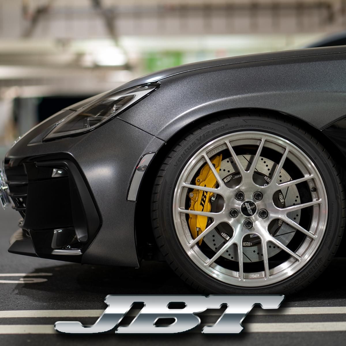 JBT BRAKE SYSTEM コンプリートブレーキキット：フロント用