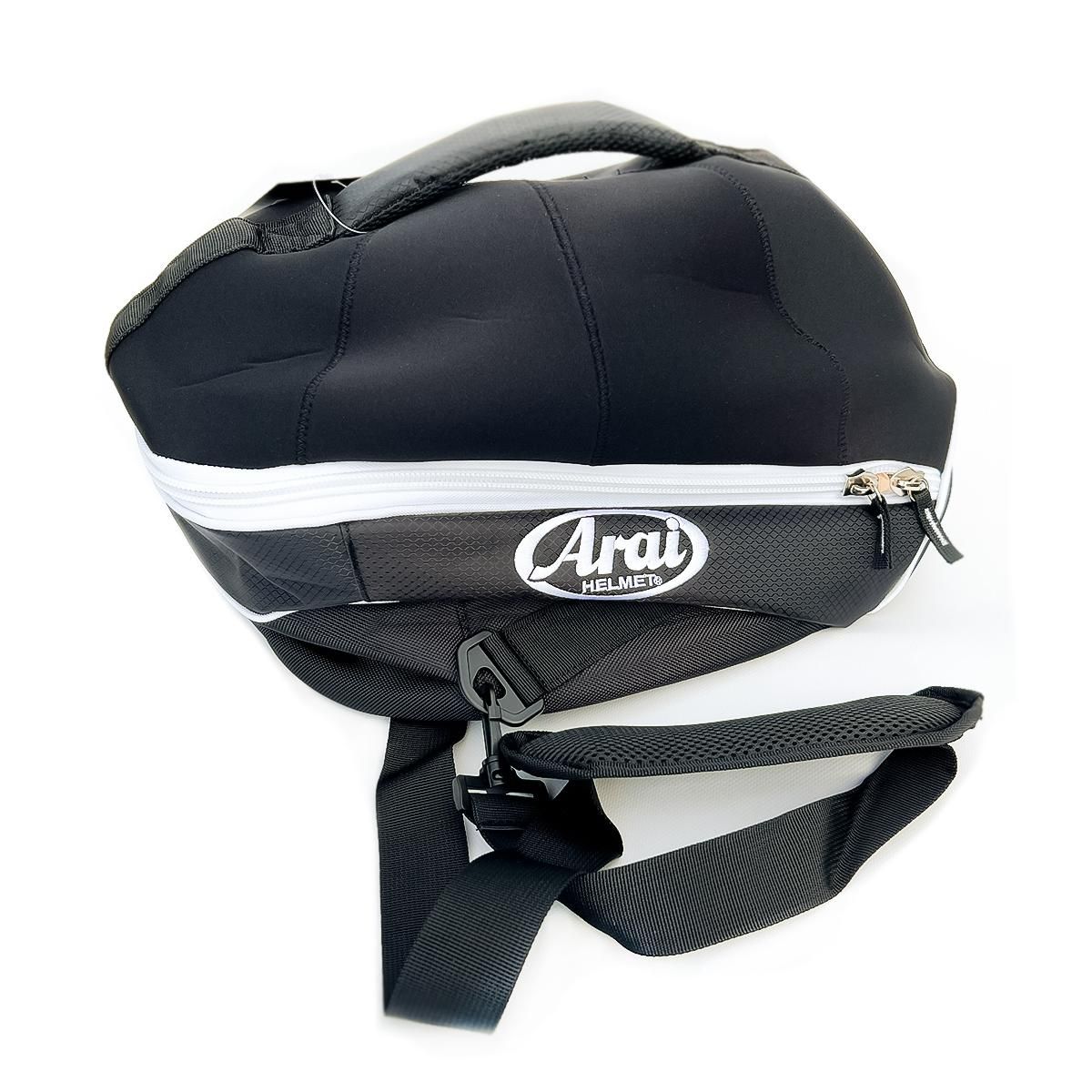 ARAI・アライ・ヘルメットバッグ・2022年モデルブラックネオプレーンモデル - RK-ONLINE