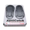 SFC AEROCATCH エアロキャッチ プラスフラッシュタイプ 鍵無しタイプ カーボン調 1セット：120-3000