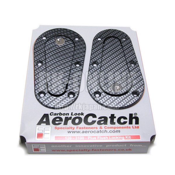 SFC AEROCATCH エアロキャッチ プラスフラッシュタイプ 鍵有りタイプ