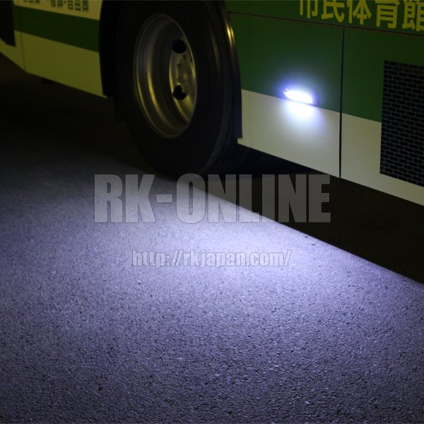 RK-ONLINE製 LED路肩灯 ジェイバス・セレガ・ガーラ・路線バス用 A型