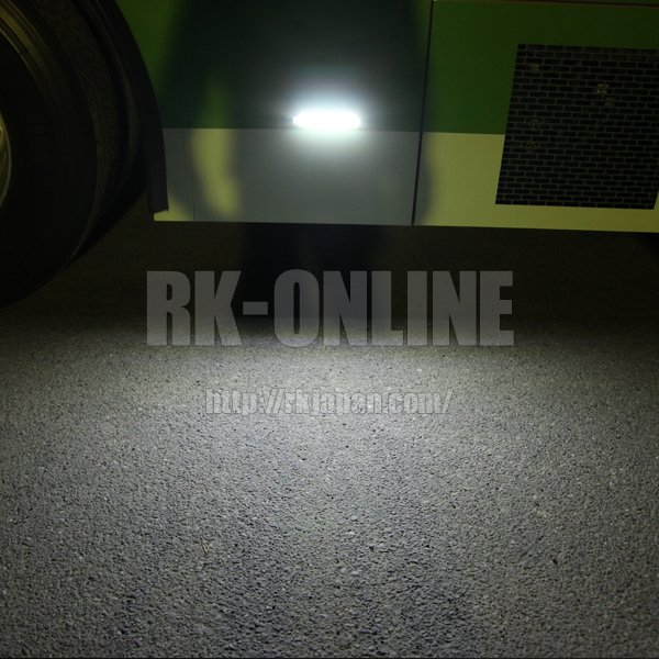 RK-ONLINE製 LED路肩灯 セレガ・ガーラ・路線バス用 A型路肩灯 COB 
