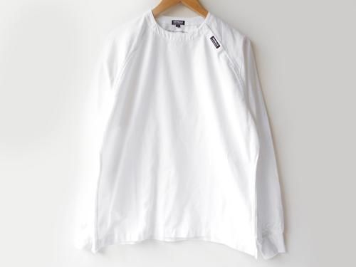 オーガニックコットン プルオーバー首元スリット オックスリブ付きロングスリーブシャツ Revolla Online Store ここにしかない オリジナルアイテムをデザイン販売 静岡県 静波店 オーガニックコットン プルオーバー首元スリット オックスリブ付きロングスリーブシャツ Revolla Online Store ここにしかない オリジナルアイテムをデザイン販売 静岡県 静波店