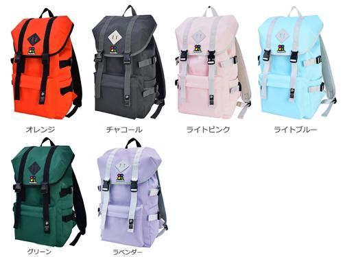 Revolla 軽量ナイロン マウンテンリュック 男女兼用 21リットル