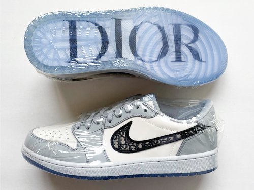 Dior × Nike Air Jordan 1 Low OG 