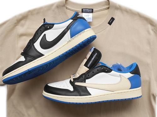 Travis Scott × Fragment × Nike Air Jordan 1 Low トラヴィス 