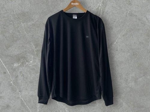 ドライタッチコットンL/Tee ラウンドテール ドライコットンタッチ 長袖パフォーマンスT