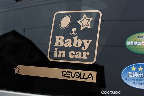 ܥ BABY IN CAR ƥå