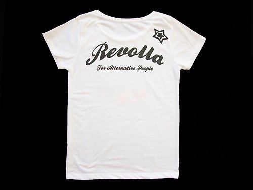 REVOLLA レディース Tシャツ 大きいサイズ 親子お揃い ユニセックス 男女兼用 スマイリー スマイル ニコちゃん