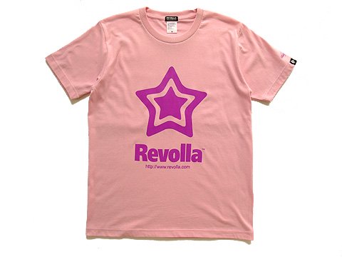 REVOLLA レディース Tシャツ 大きいサイズ 親子お揃い ユニセックス 男女兼用 星 星柄