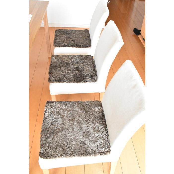 ムートン長毛クッションシリーズ クッション 約40×40cm 1枚 通販
