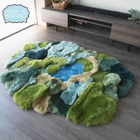 Premium級ムートンシーツ 約100x200cm | 優れた吸湿性と保温性 | 一年