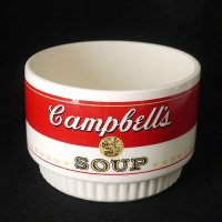 キャンベルスープ  スープボウル