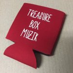 ●メール便OK● TREASUREBOX-MUZIK ORIGINAL クージー (RED/WHT)