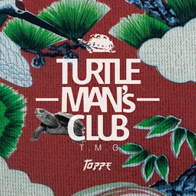 TOPPE ~JAPANESE REGGAE FOUNDATION MIX~ / TURTLE MAN'S CLUB