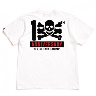 ○送料無料○ KIKS TYO × 石川恋 AJ1 BRED TEE - KIKS TYO / KIKS GIRL