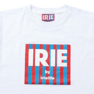 IRIE by IRIELIFE ( アイリーバイアイリーライフ ) IRIE TAG TEE