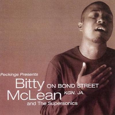 CD-R) On Bond Street With The Supersonics Remixed / Bitty McLean