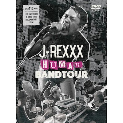 DVD) J-REXXX HUMAN BAND TOUR / J-REXXX