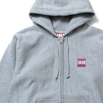 IRIE by IRIELIFE ( アイリーバイアイリーライフ ) IRIE SHADOW ZIP HOODIE - IRIELIFE /  アイリーライフ / IRIE for GIRL / IRIE BY IRIELIFE / 正規取扱店 / 通販なら [  TREASUREBOX-MUZIK ]