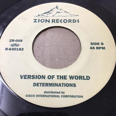 ◇USED◇ TOP OF THE WORLD-VERSION / DETERMINATIONS（ZION）