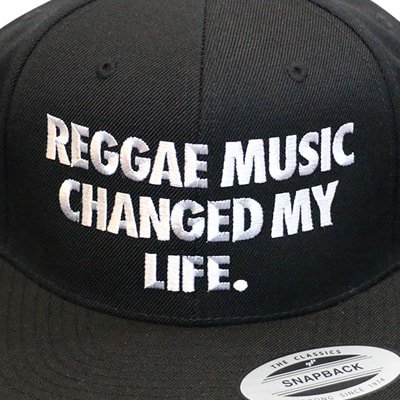 SELECT ITEM) CHANGED MY LIFE LOGO CAP / LIFE dsgn - レゲエ