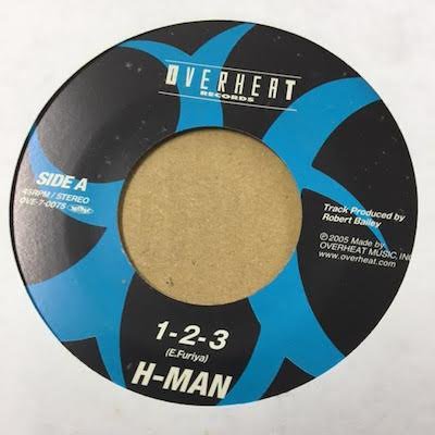 ◆DEADSTOCK◆1-2-3+VERSION / H-MAN（OVERHEAT）