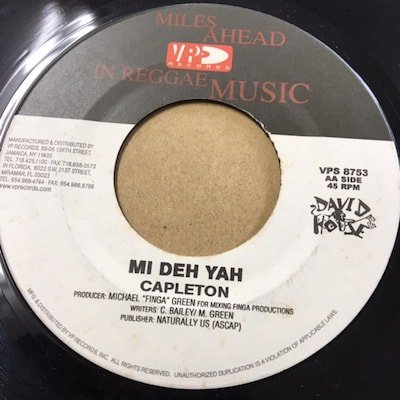 MI DEH YAH / CAPLETON (VP)