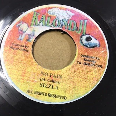 レゲエ　レコード　SIZZLA / NO PAIN