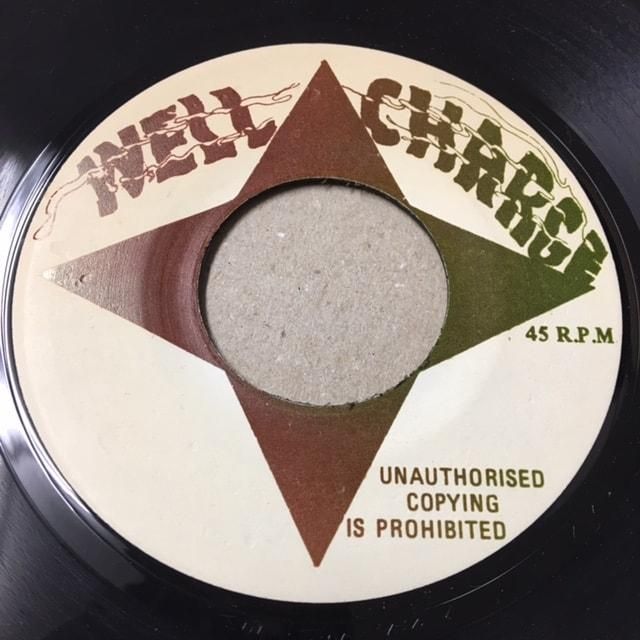 STANDING ON THE CORNER／MEDITATIONSレゲエ STANDING ON THE CORNER/MEDITATIONS (WELL CHARGE)