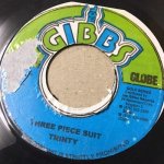 THREE PIECE SUIT / VERSION - TRINITY   (JOE GIBBS)