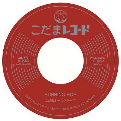 知らないリズム 英心 / スカデライト こだまオールスターズ 7inch