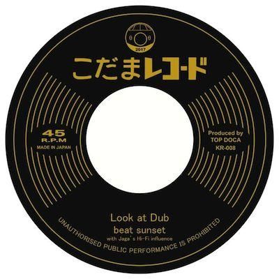 知らないリズム 英心 / スカデライト こだまオールスターズ 7inch