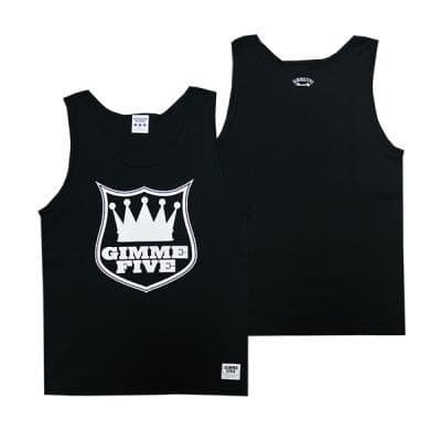 GIMME FIVE / ギミファイブ ORIGINAL LOGO TANK TOP - 大阪 / ギミファイブ / レゲエ / Tシャツ /  正規取扱い / 通販なら [ TREASUREBOX-MUZIK ]