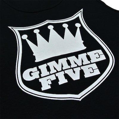 GIMME FIVE / ギミファイブ ORIGINAL LOGO TANK TOP - 大阪 / ギミファイブ / レゲエ / Tシャツ /  正規取扱い / 通販なら [ TREASUREBOX-MUZIK ]