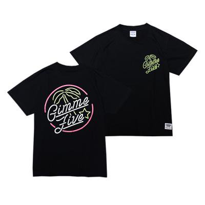 GIMME FIVE / ギミファイブ GIMME FIVE NEON LOGO TEE - 大阪 ...