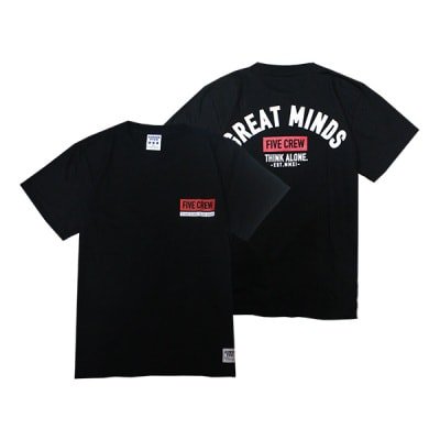 GIMME FIVE / ギミーファイブ GREAT MINDS MINDS TEE - ギミファイブ ...