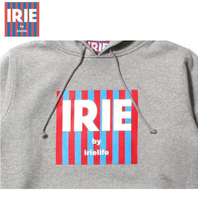 送料無料] IRIE BY LIFE アイリーバイアイリーライフ IRIE TAG HOODIE パーカー ｜正規取扱店 通販  □5400円以上で送料無料！