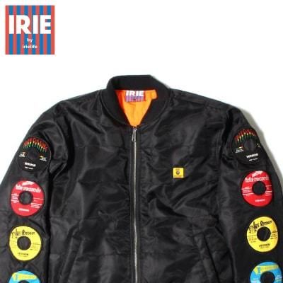 IRIE BY LIFE アイリーバイアイリーライフ RECORD LABEL QUILTING