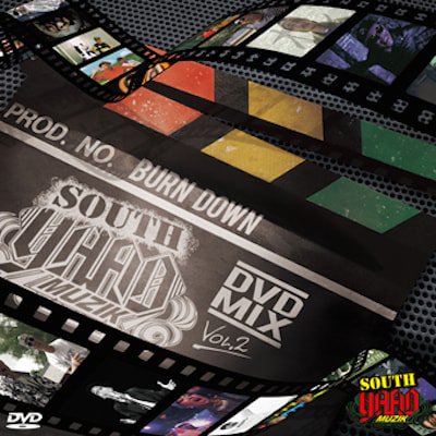 SOUTH YAAD MUZIK DVD MIX VOL.2 / VARIOUS バーンダウン