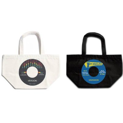 IRIE for GIRL(IRIE LIFE) アイリーライフ RECORD LABEL TOTE BAG