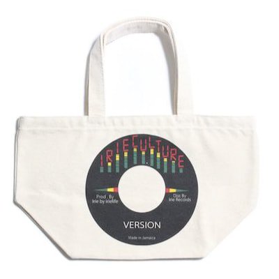 IRIE for GIRL(IRIE LIFE) アイリーライフ RECORD LABEL TOTE BAG