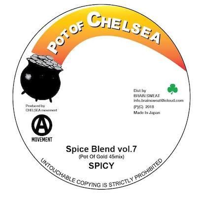 レゲエ レコードPOT OF GOLD REMIX SPICY Spice Blend vol. 7 Pot Of Gold 45Mix / Mixed by Spicy Of