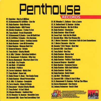 PENTHOUSE RECORDS MIX / STRAIGHT SOUND