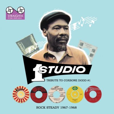 Tribute to Coxsone Dodd #1 Rock Steady 1967-1968 / Straighta (R Tone /  Solid Gold） | REGGAE レゲエ CD MIX-CD 通販 - トレジャーボックスミュージック