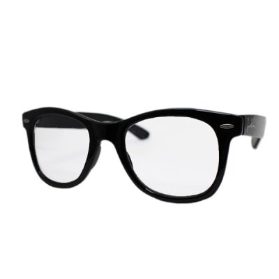 GIMME FIVE ギミーファイブ CLEAR LENS SUNGLASS（BLACK） - 大阪 / ギミファイブ / レゲエ / サングラス /  正規取扱い / 通販なら [ TREASUREBOX-MUZIK ]