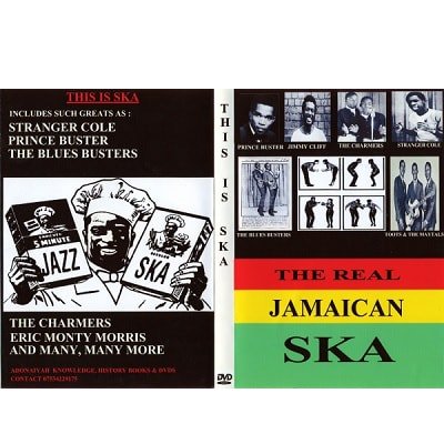 ■DVD-R■ THIS IS SKA （ THE REAL JAMAICAN SKA ） | REGGAE レゲエ CD MIX-CD 通販 -  トレジャーボックスミュージックGARNETT SILK&FRIENDS AFRICAN LOVE 1986