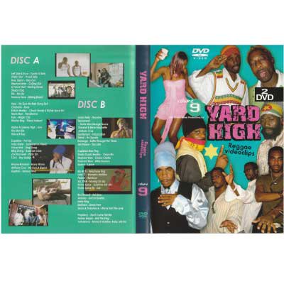 (2枚組 STREET DVD) YARD HIGH vol,9 - REGGAE レゲエ JAMAICA ジャマイカ